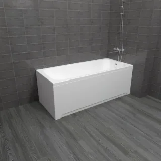 Акриловая ванна Triton Pro Ника Щ0000064203 170x70 см на каркасе белый